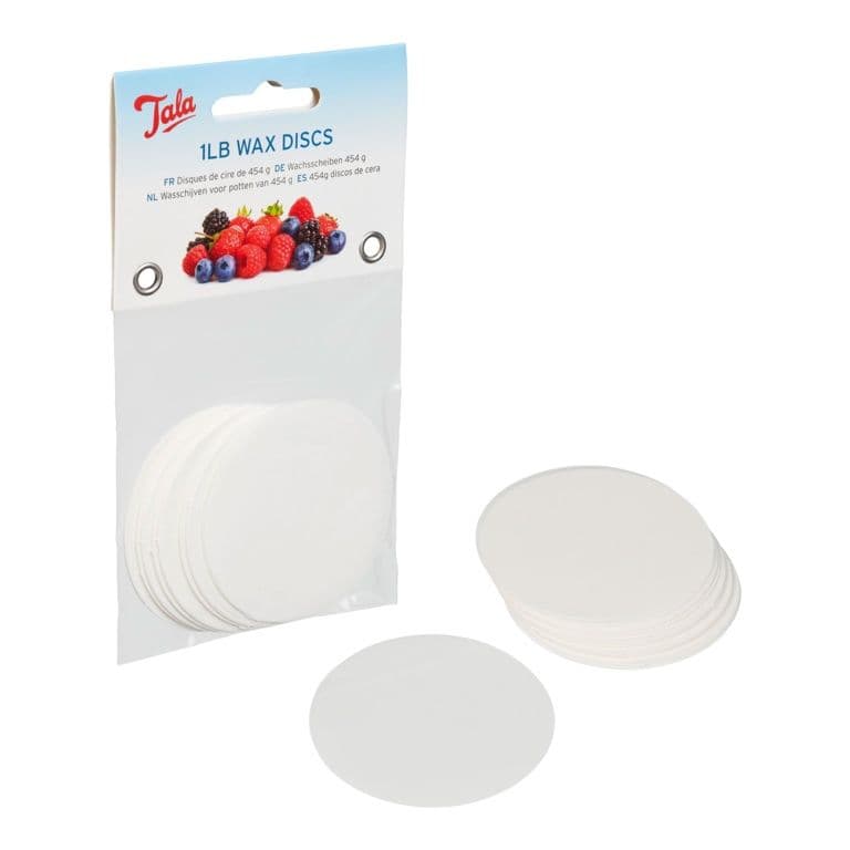 Tala 1lb Wax Discs - Pack 200