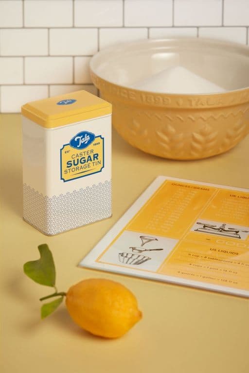 Tala Caster Sugar Storage Tin