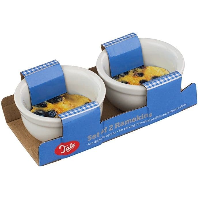 Tala Ceramic Bowls - 7cm, 2 Set