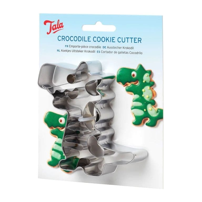 Tala Crocodile Cookie Cutter - Stainless Steel
