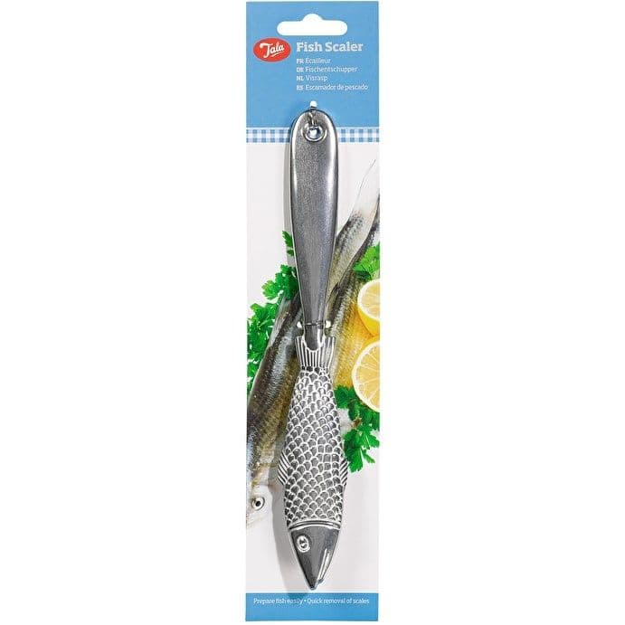 Tala Fish Scaler - Aluminium