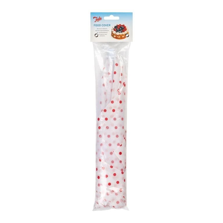 Tala Gingham Food Cover - 30.5cm