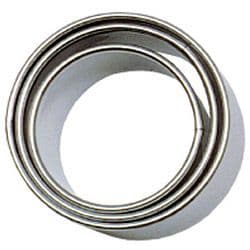 Tala Pastry Cutters Plain - Set 3