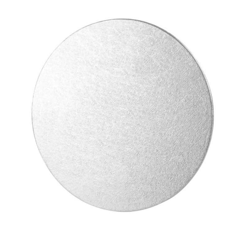 Tala Round Silver Cake Board 3mm - 8inch