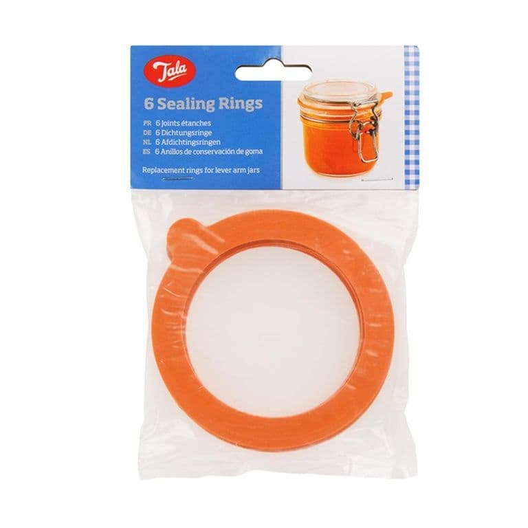Tala Sealing Rings For Storage Jars - Set 6