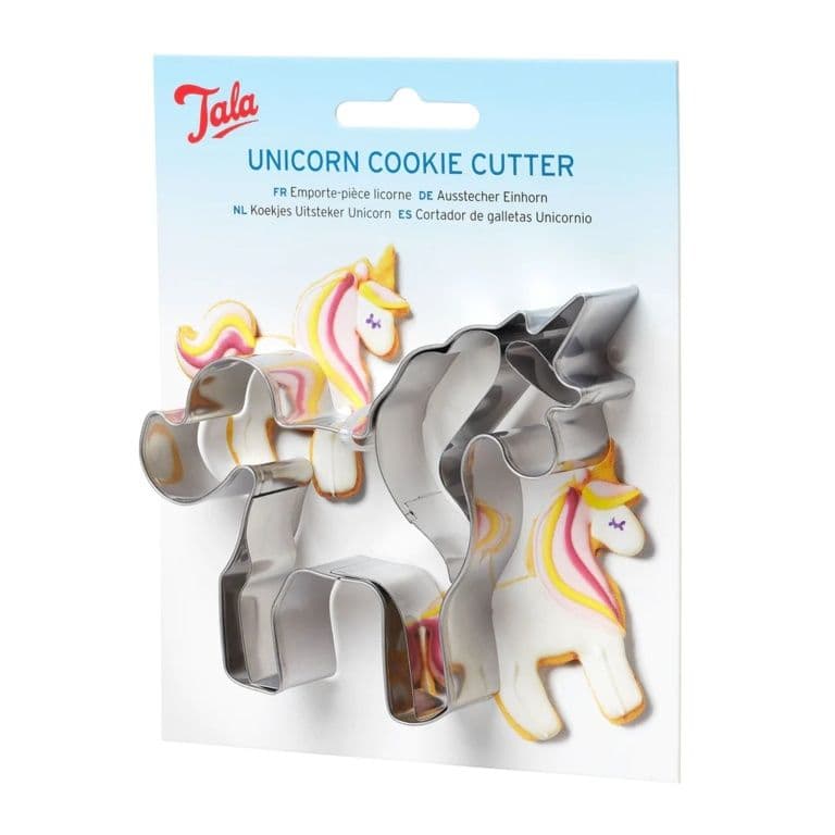 Tala Unicorn Cookie Cutter - Stainless Steel