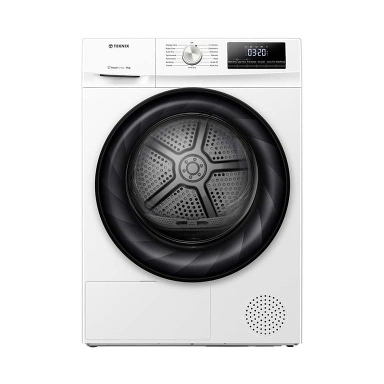 Teknix A+++ Rated Drying Max Load - 9kg