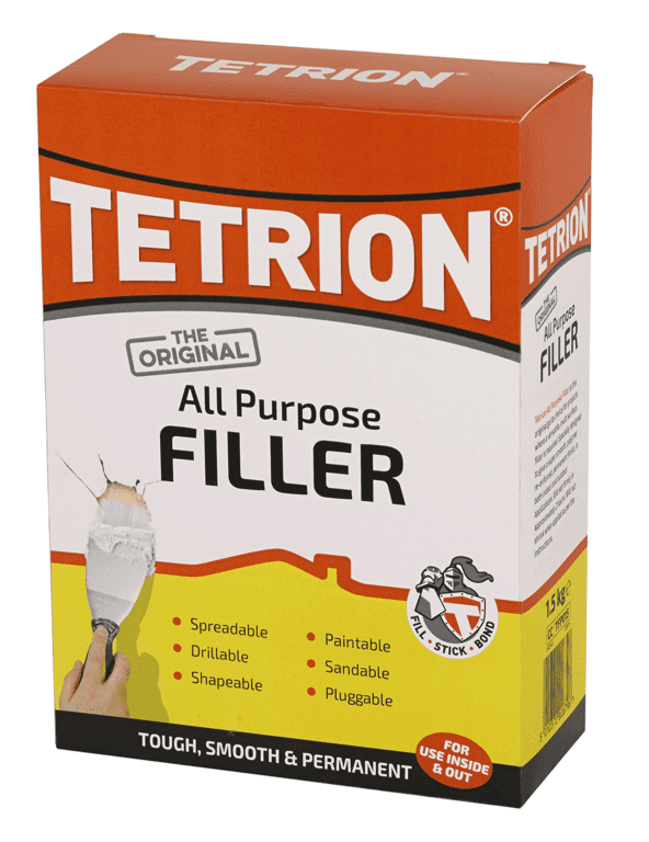 Tetrion All Purpose Powder Filler - 1.5kg
