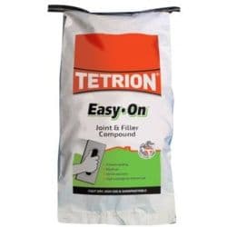 Tetrion Easy On - Filling & Joint Compound - 5kg (10 x 500gm bags)