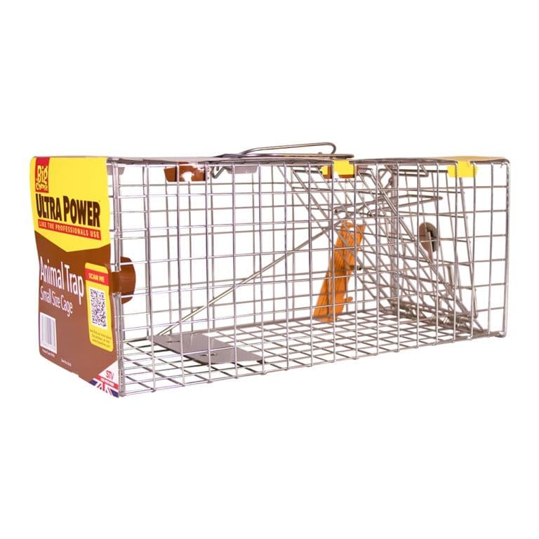 The Big Cheese Animal Trap - Small Size Cage