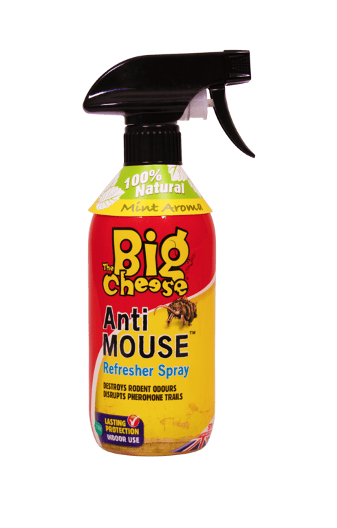 The Big Cheese Anti Mouse Refresher Spray - 500ml