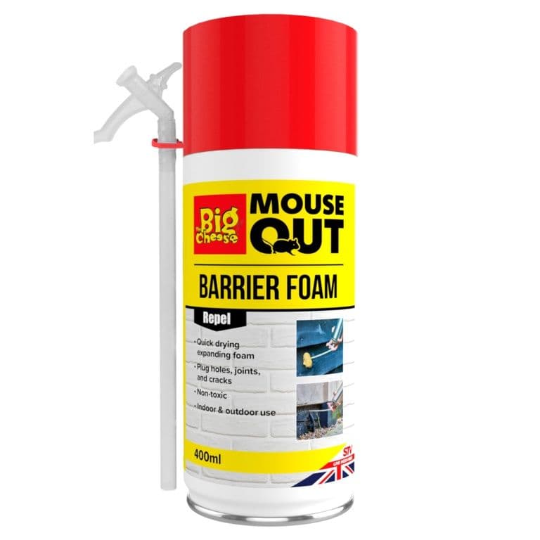 The Big Cheese Barrier Foam - 400ml