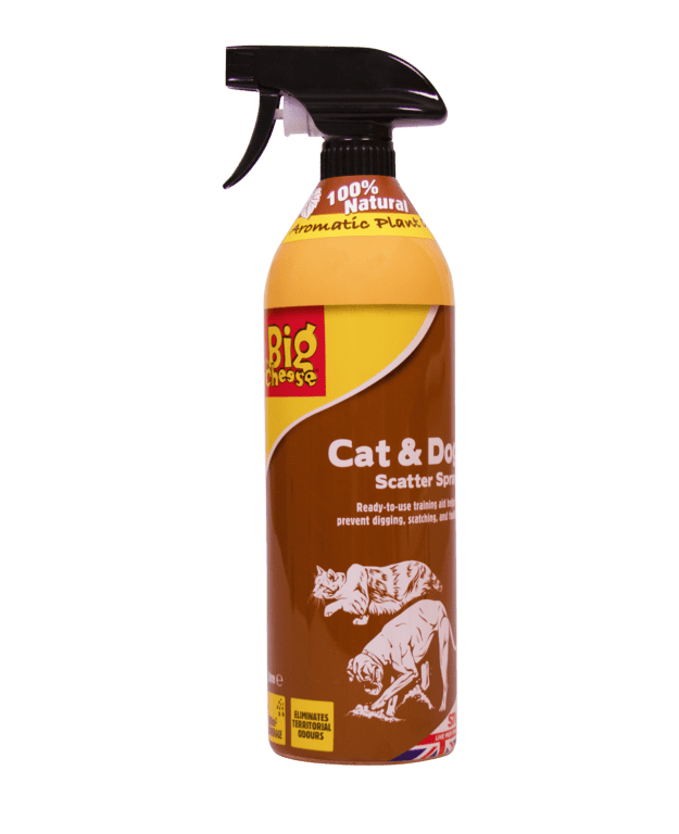 The Big Cheese Cat Scatter Spray - 1L