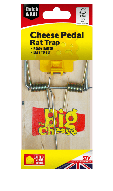 The Big Cheese Cheese Pedal Rat Trap
