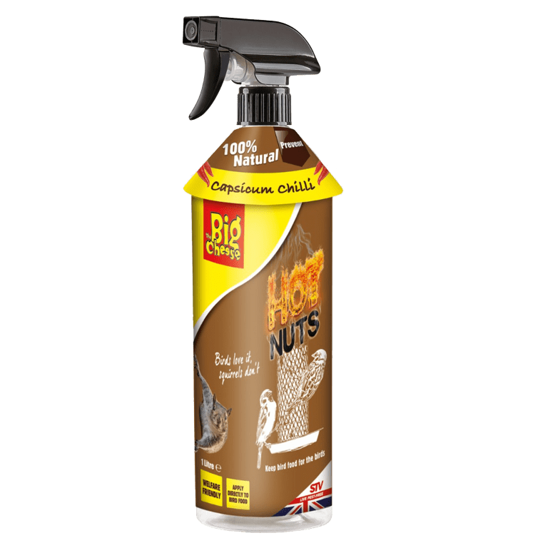 The Big Cheese Hot Nuts Repellent Spray - 750ml