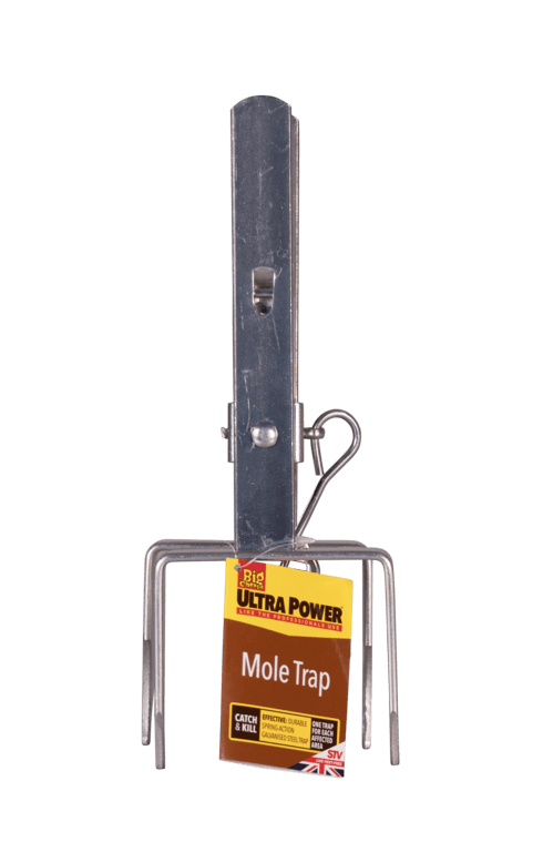 The Big Cheese Mole Claw Trap