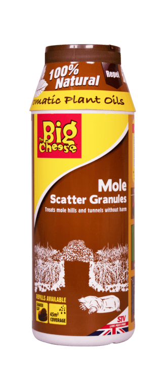 The Big Cheese Mole Repellent Scatter Granules - 450g