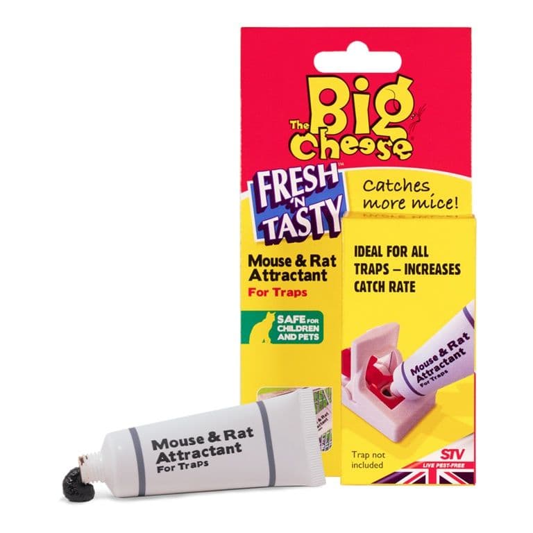 The Big Cheese Mouse & Rat Attractant - 26g
