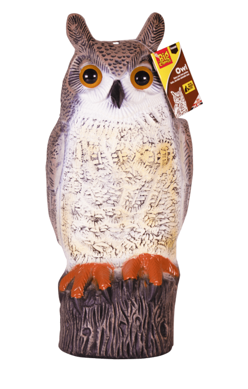 The Big Cheese Owl Defender