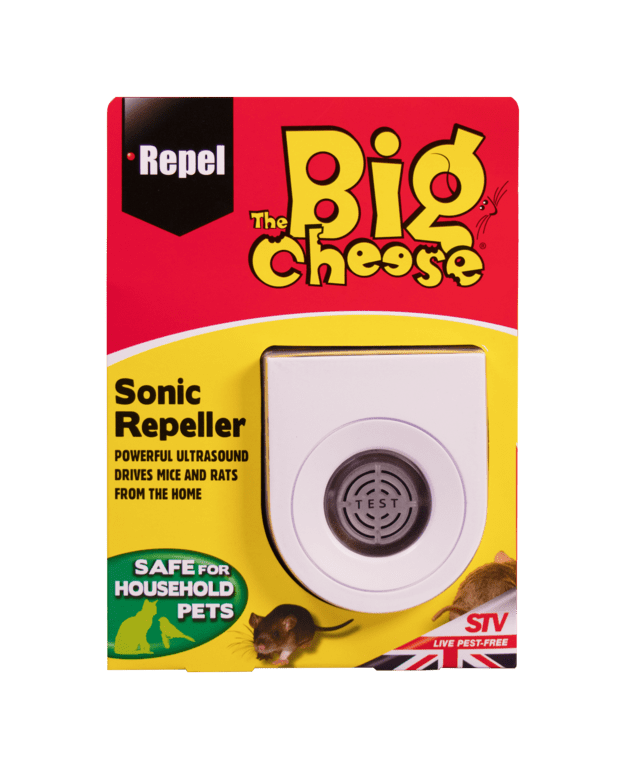 The Big Cheese Sonic Mouse & Rat Repeller