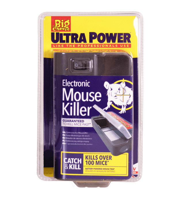 The Big Cheese Ultra Power Electronic Mouse Killer