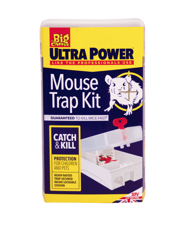 The Big Cheese Ultra Power Mouse Trap Kit