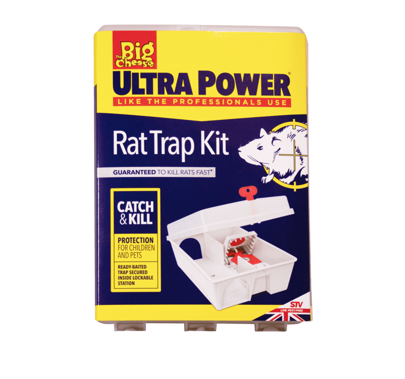 The Big Cheese Ultra Power Rat Trap Kit