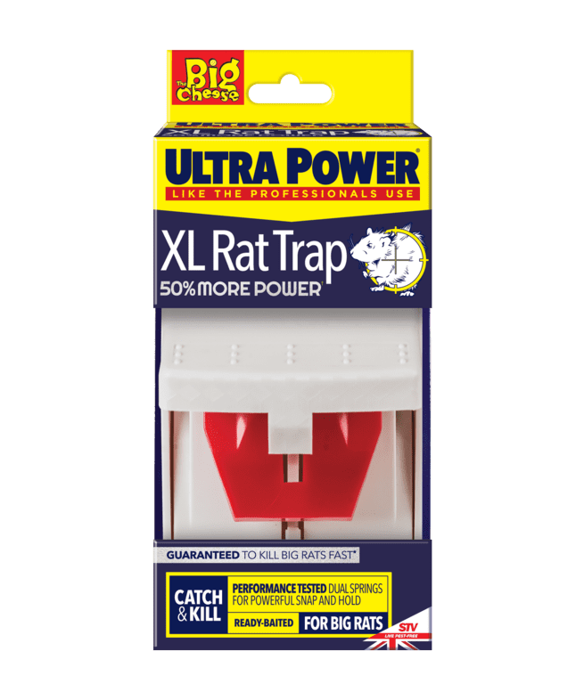 The Big Cheese Ultra Power Super Rat Trap - XL