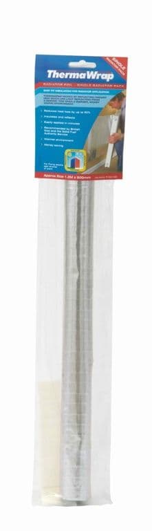 Thermawrap Radiator Foil - 4m x 500mm