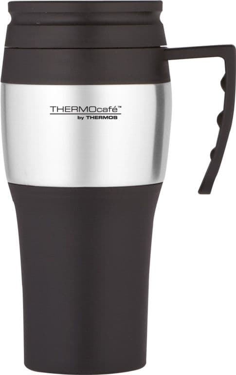 Thermocafe 2010 Travel Mug 400ml - Stainless Steel