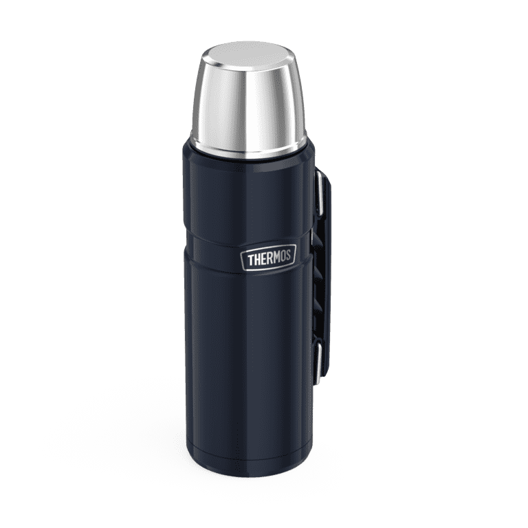 Thermos Stainless Steel King Flask 1.2L - Midnight Blue