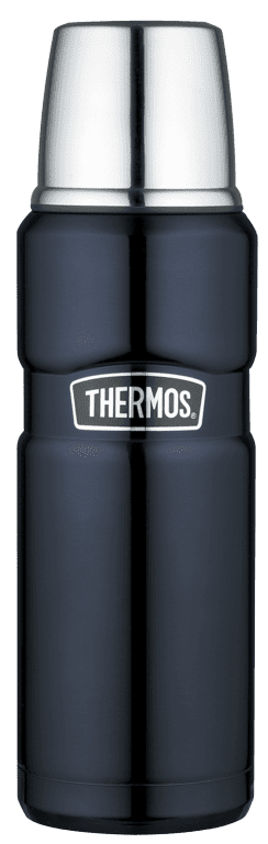 Thermos Stainless Steel King Flask 470ml - Midnight Blue