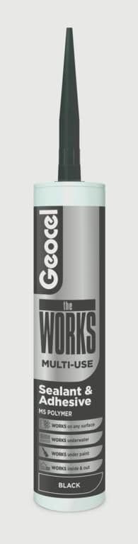 theWORKS Multi-Use Sealant & Adhesive - Black