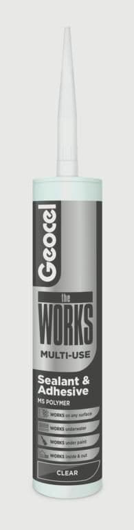 theWORKS Multi-Use Sealant & Adhesive - Grey