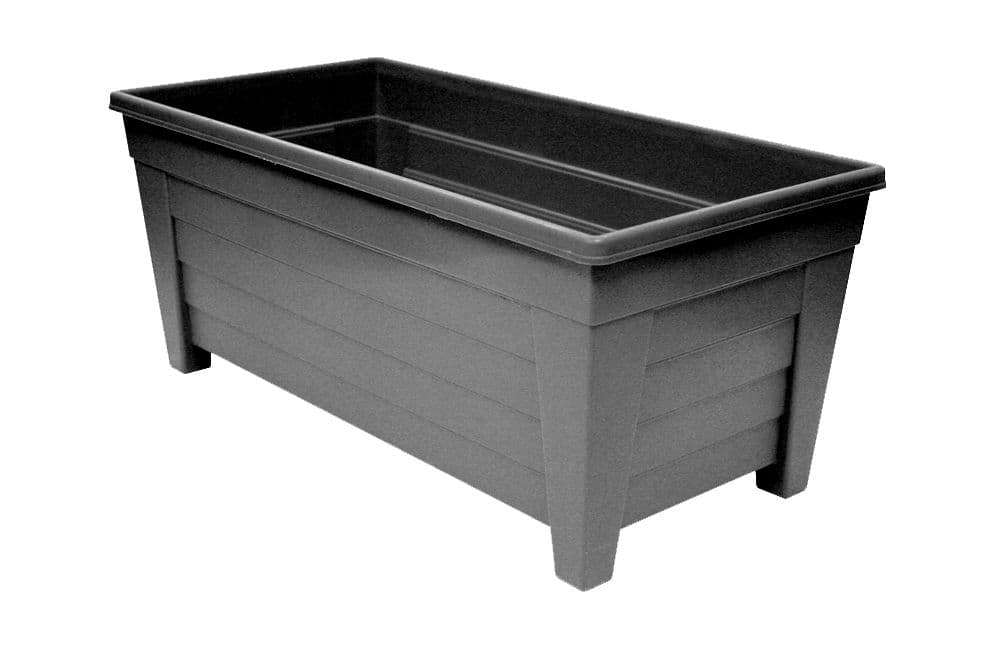 Thumbs Up Grosvenor Trough - 55cm Ebony