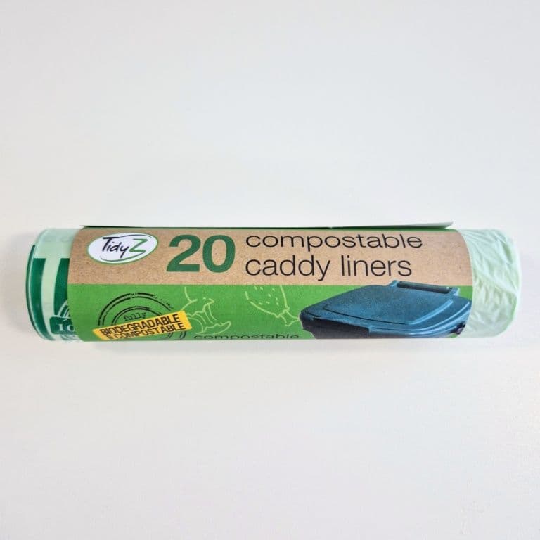 Tidyz Bio Foods Waste Bags - 5L Roll of 20