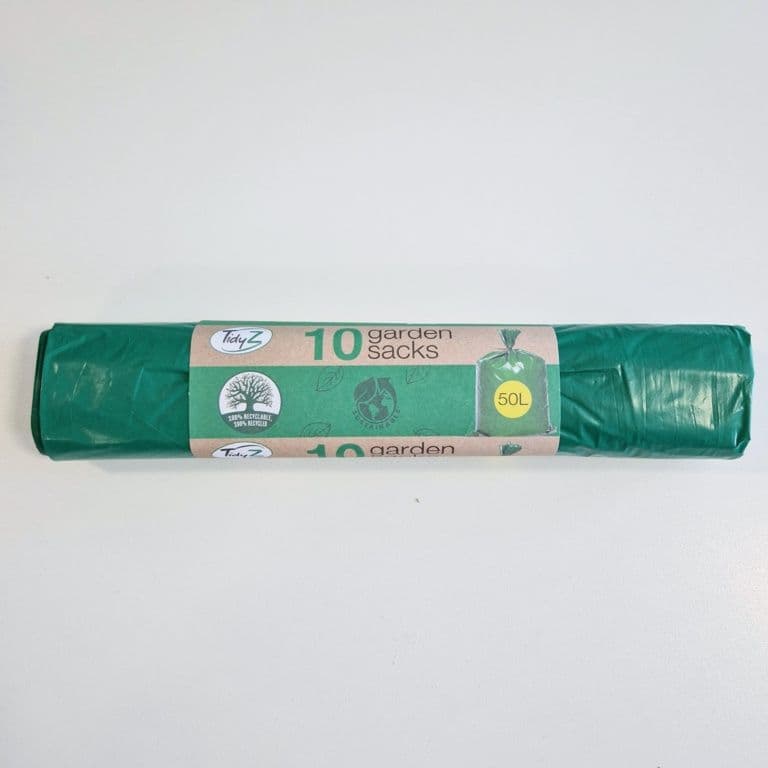 Tidyz Tie Handle Garden Bags - Roll of 10