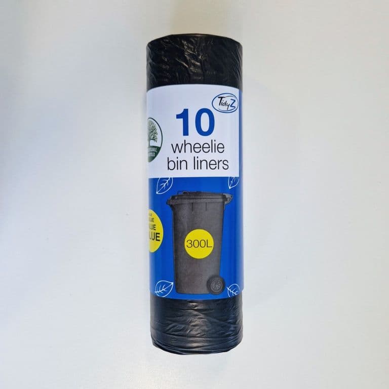 Tidyz Wheelie Bin Liners - Pack 10