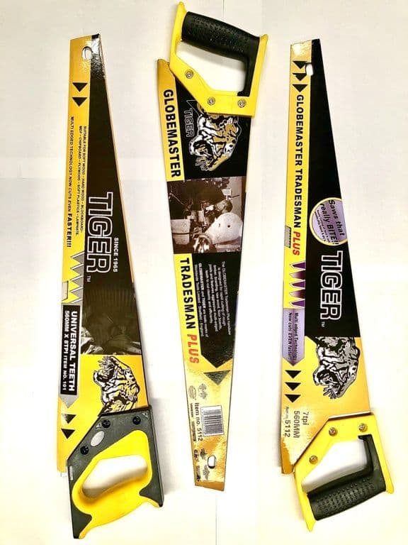 Tiger 22" Saw - Triple Pack