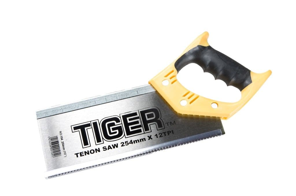 Tiger Hardpoint Tenon Saw 12 TPI - 254mm(10")