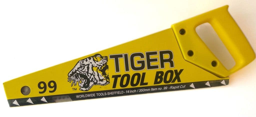 Tiger Toolbox Saw Rapid Cut - 350mm(14")