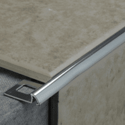 Tile Rite Silver Tile Edging - 2.4m x 10mm