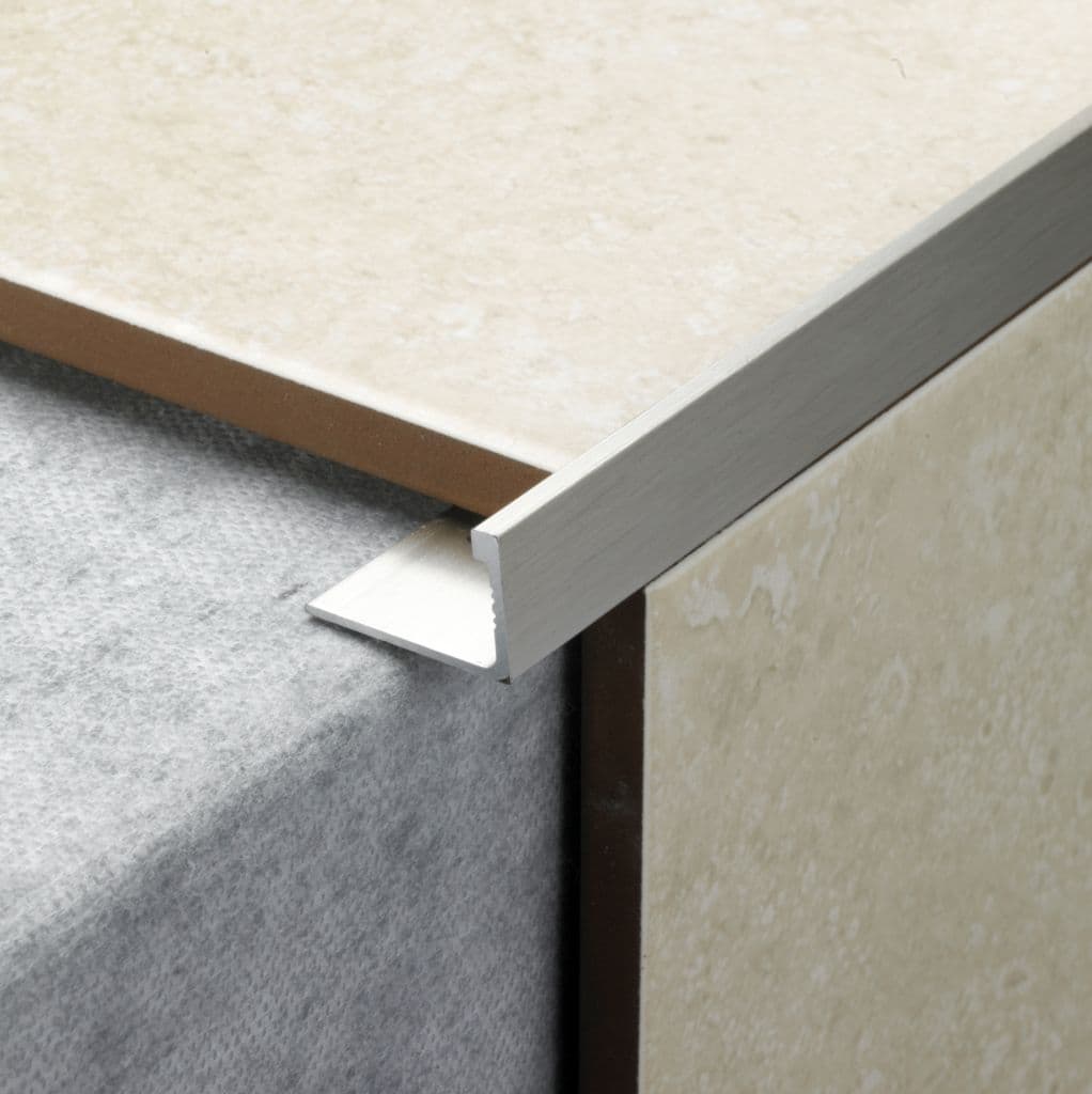 Tile Rite White PVC Tile Trim - 7mm