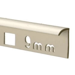 Tile Rite White PVC Tile Trim - 9mm