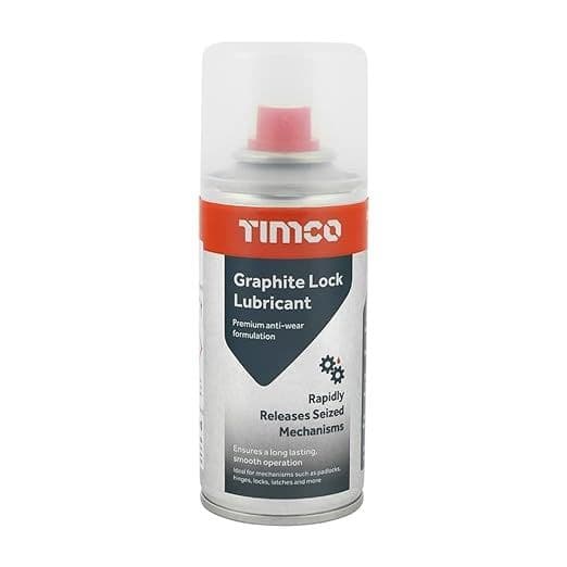 Timco Graphite Lock Lubricant - 80ml