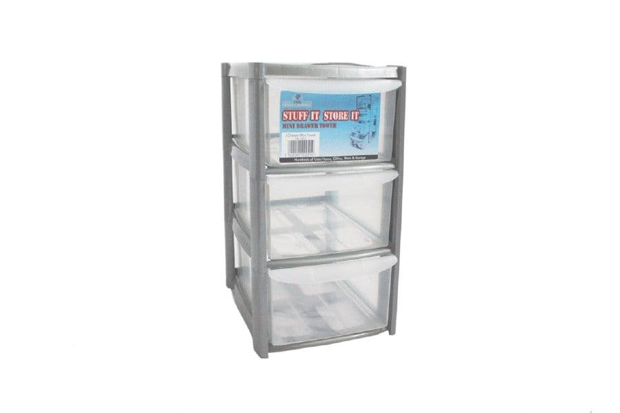 TML 3 Drawer Tower - A5