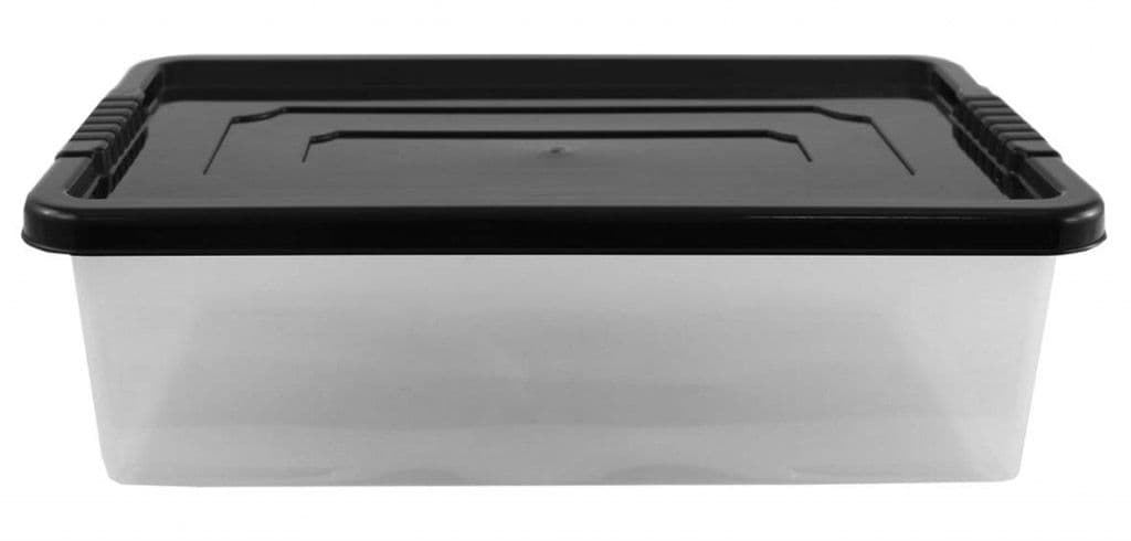 TML 32L Underbed Storage Box - With Ebony Lid