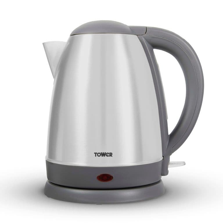 Tower Presto Kettle 1.7L - Polished Stainless Steel
