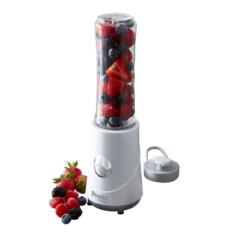 Tower Presto Personal Blender - White 260w