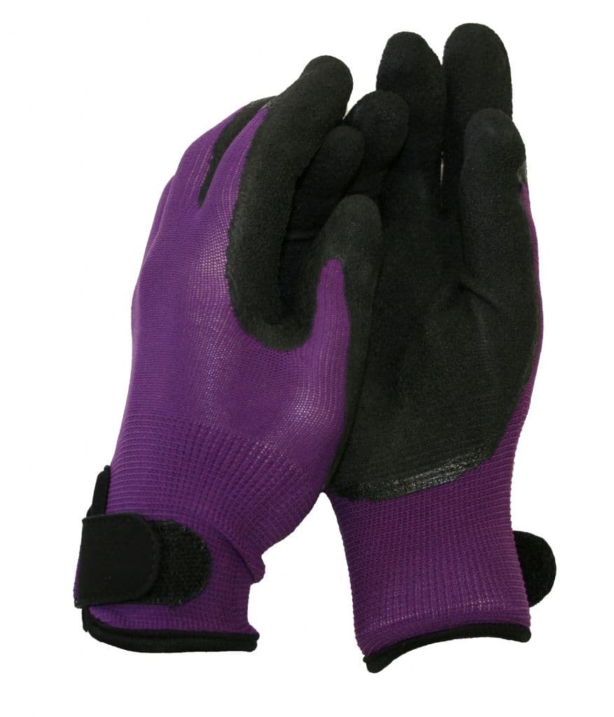 Town & Country Weedmaster Plus Gloves - Plum Medium